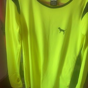 New with tags pink neon long sleeve